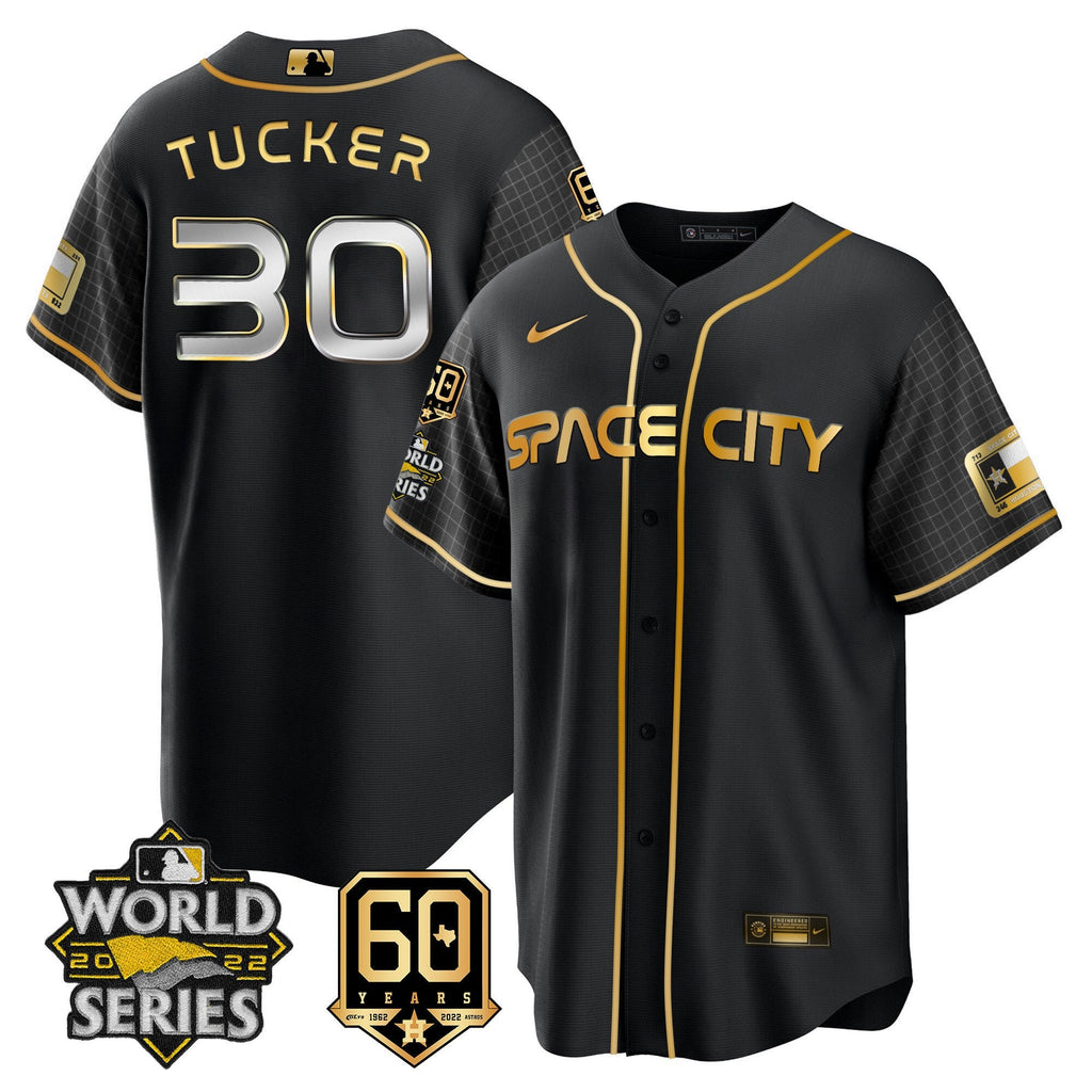 Men’s 2022 World Series & 60th Patch Jersey