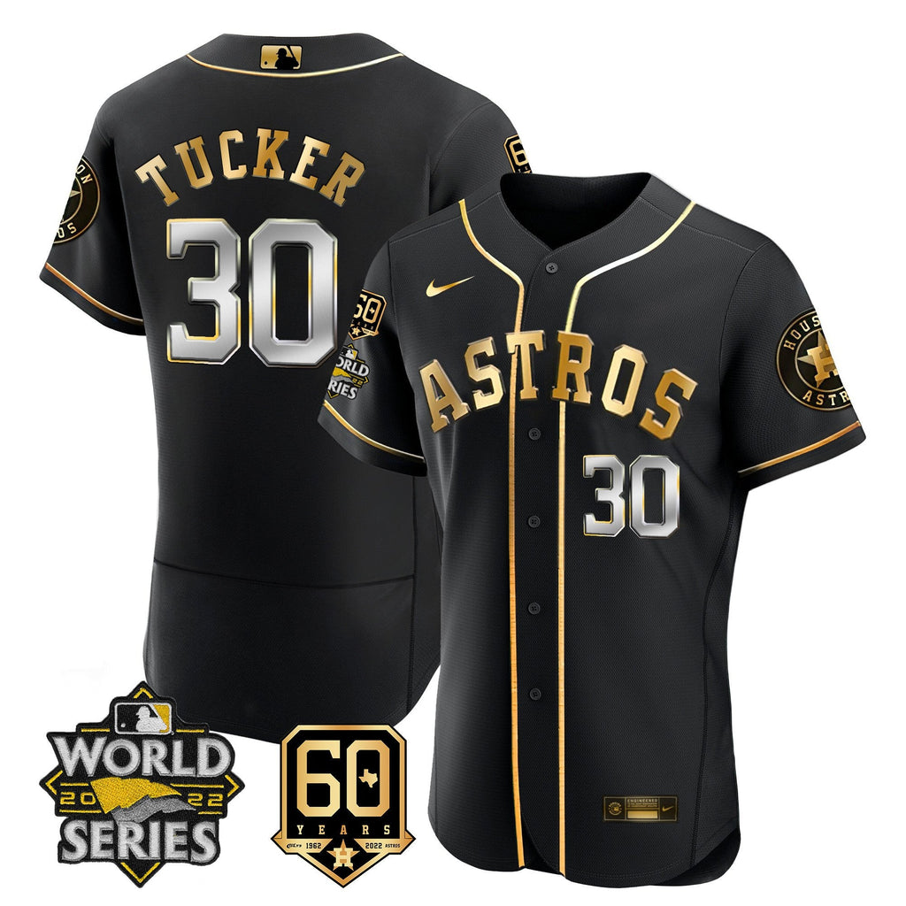 Men’s 2022 World Series & 60th Patch Jersey