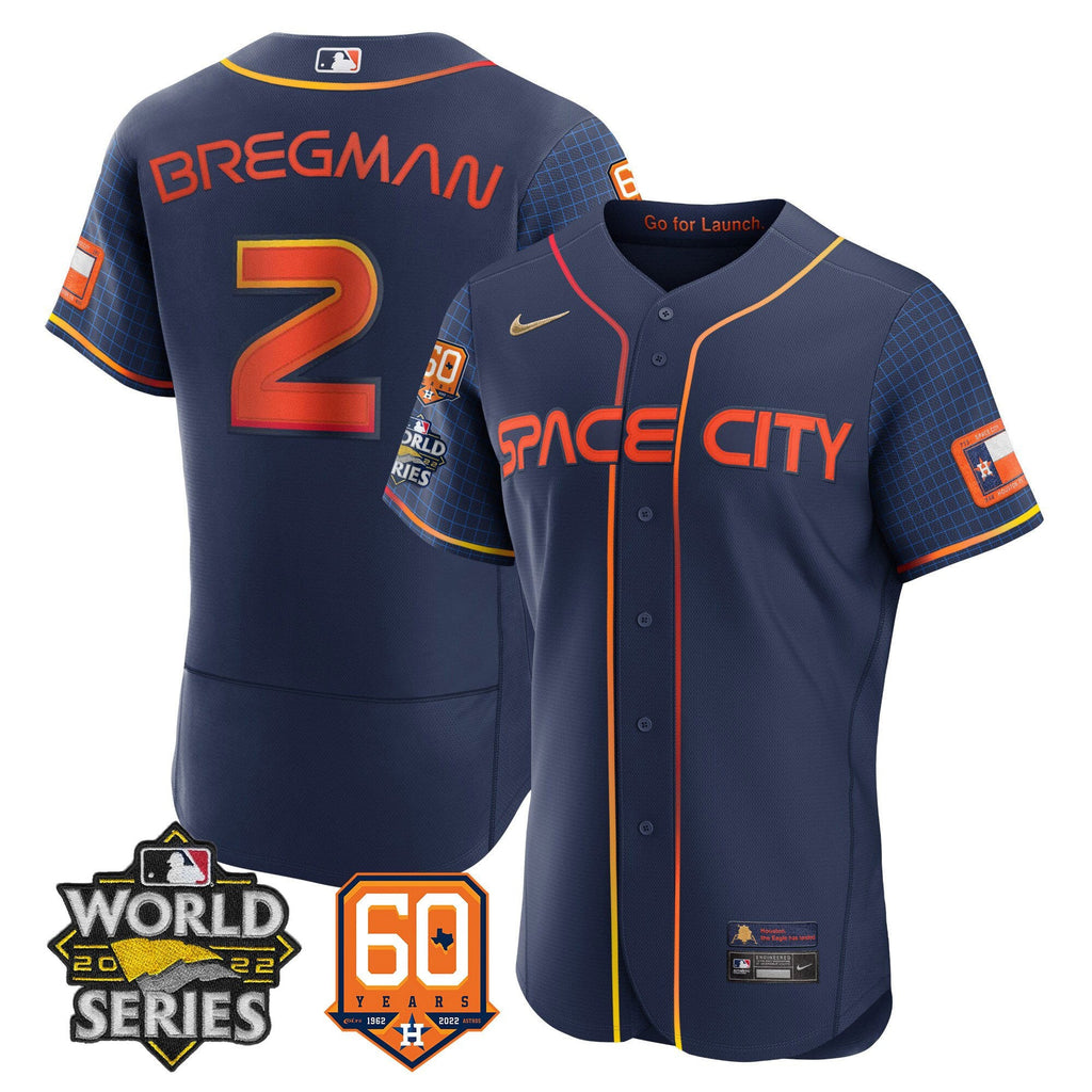 Men’s 2022 World Series & 60th Patch Jersey