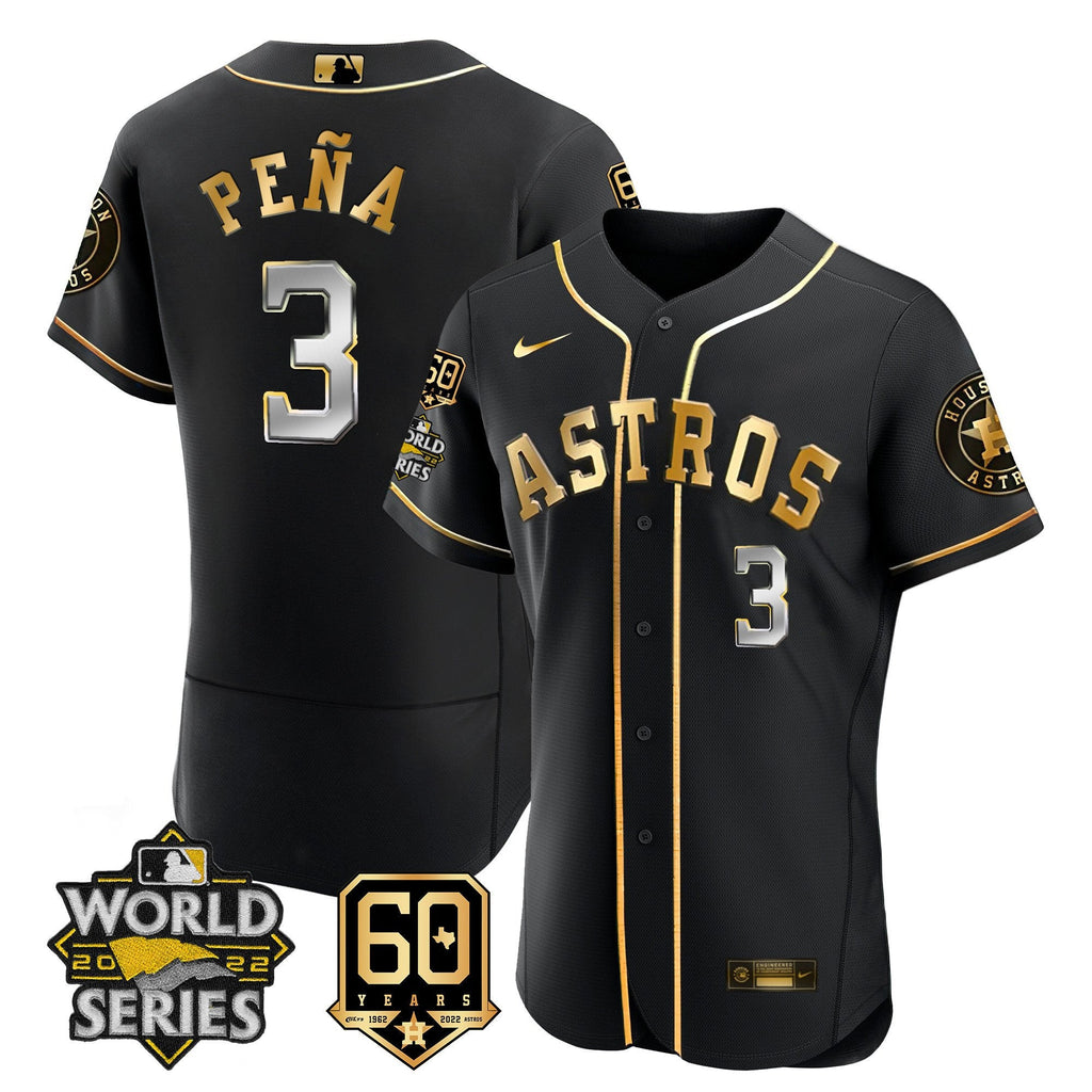 Men’s 2022 World Series & 60th Patch Jersey
