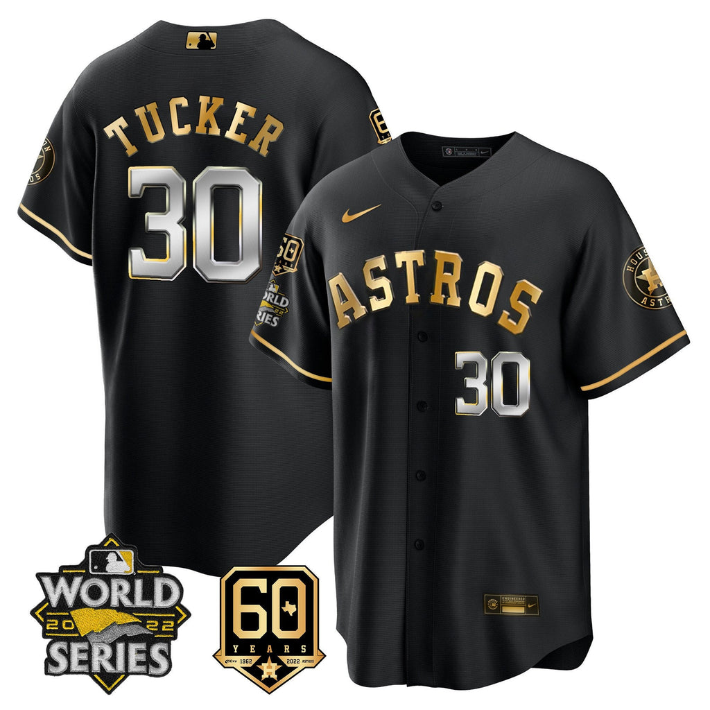 Men’s 2022 World Series & 60th Patch Jersey