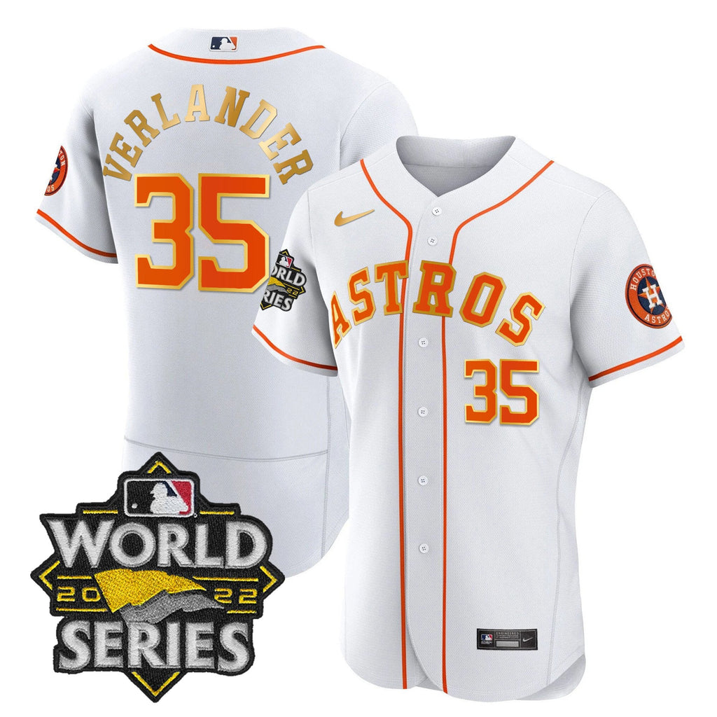 Men’s 2022 World Series Gold Trim Jersey