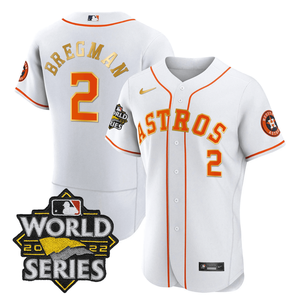 Men’s 2022 World Series Gold Trim Jersey