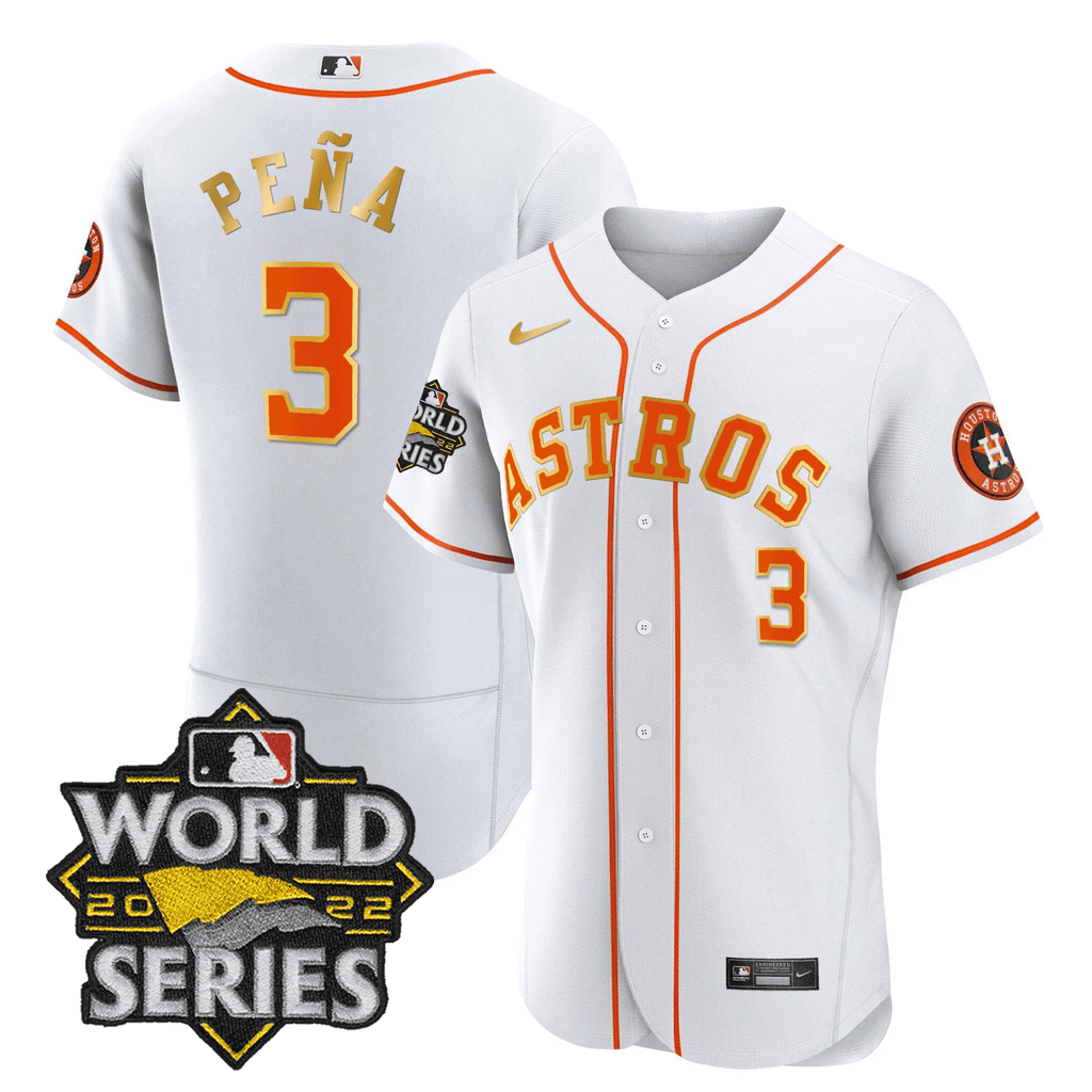 Men’s 2022 World Series Gold Trim Jersey