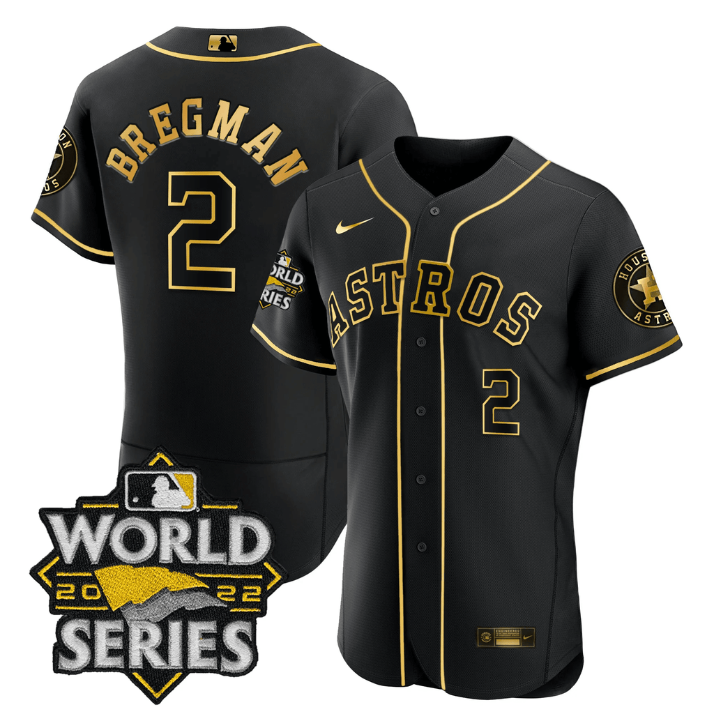 Men’s 2022 World Series Gold Limited Jersey