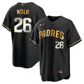 Men’s San Diego Black Limited Jersey