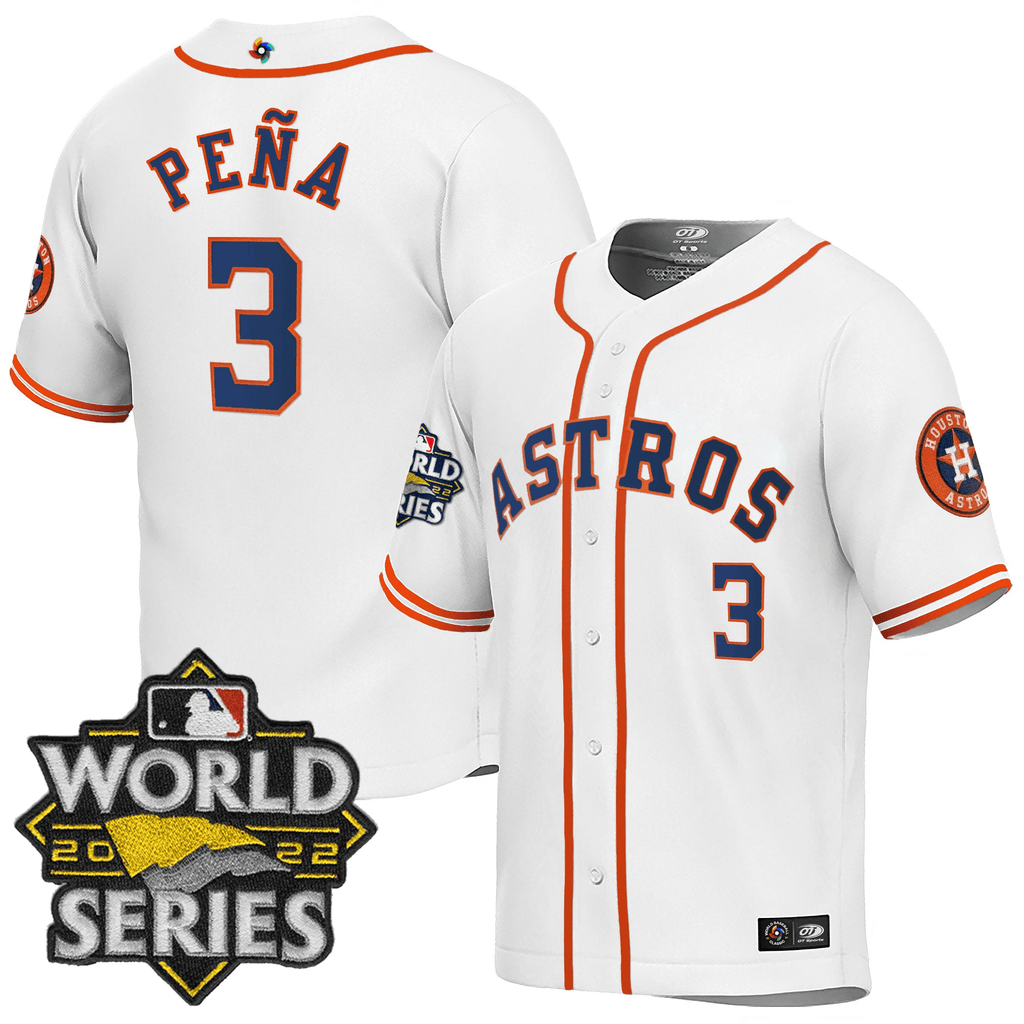 Men’s Houston World Series Classic Jersey