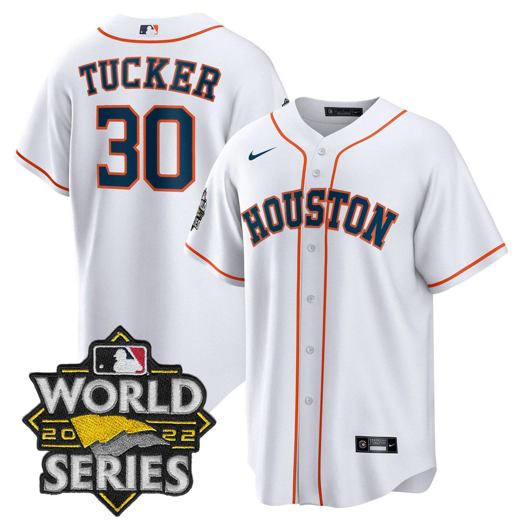 Men’s Houston World Series Limited Jersey