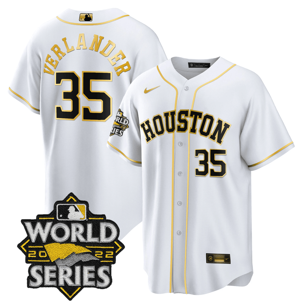 Men’s Houston World Series Limited Jersey