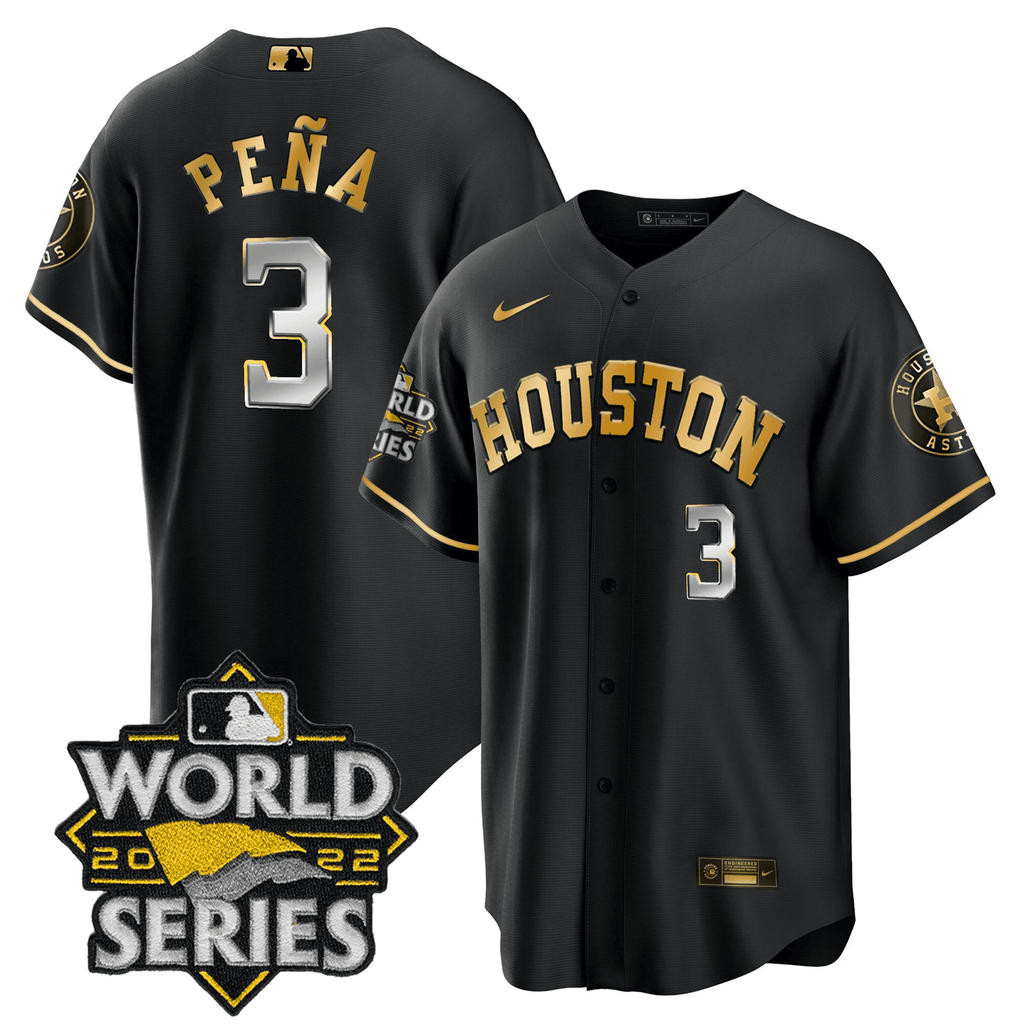 Men’s Houston World Series Limited Jersey
