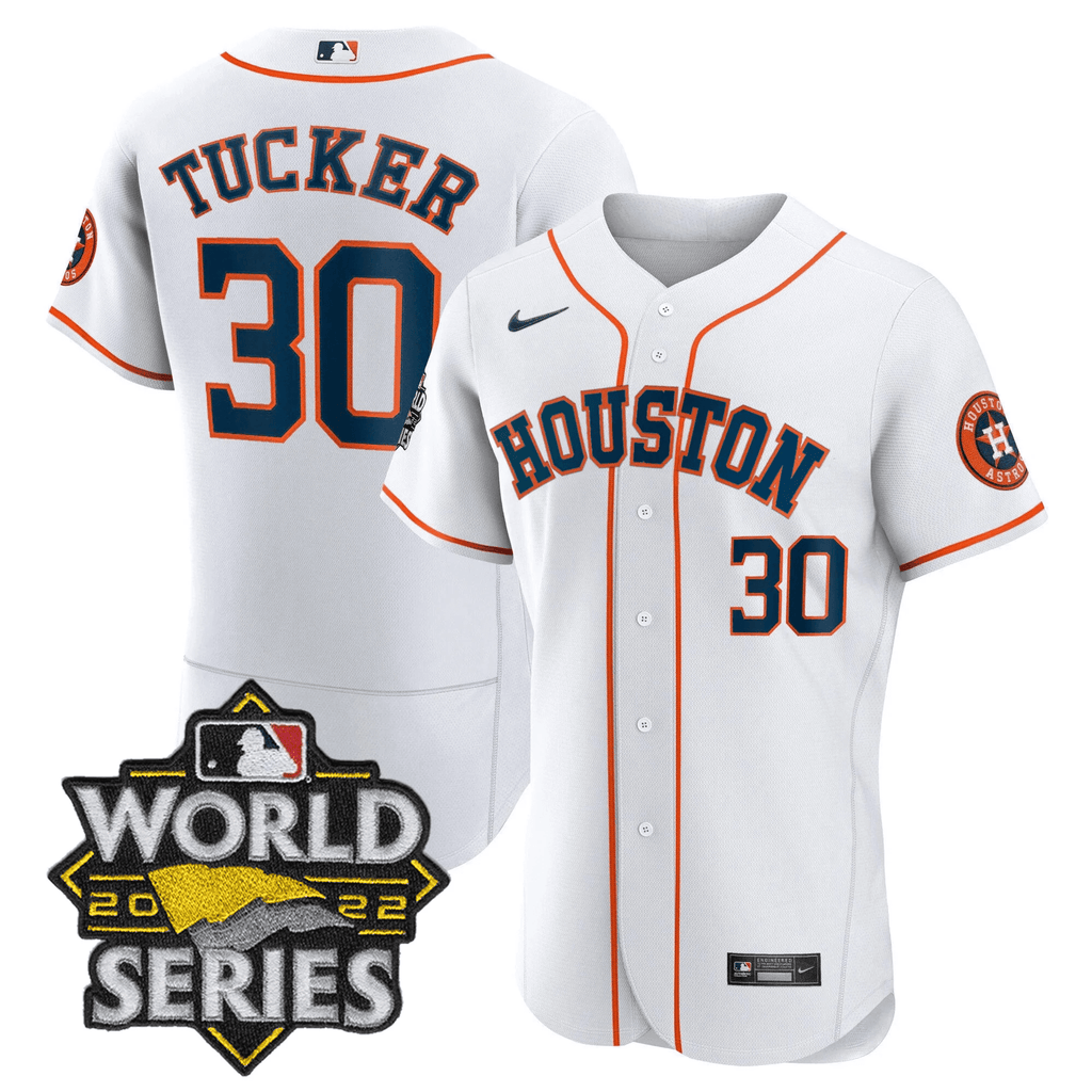 Men’s Houston World Series Limited Jersey