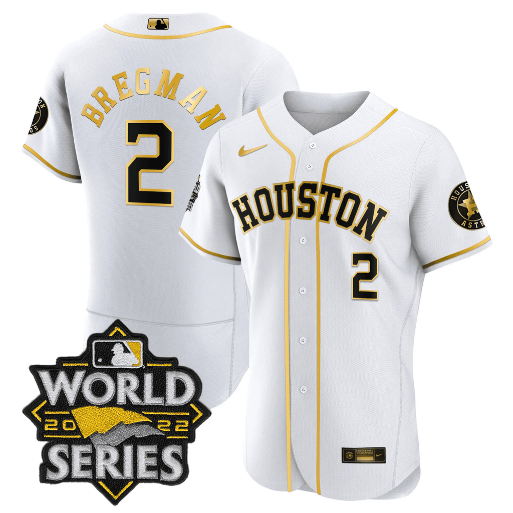 Men’s Houston World Series Limited Jersey