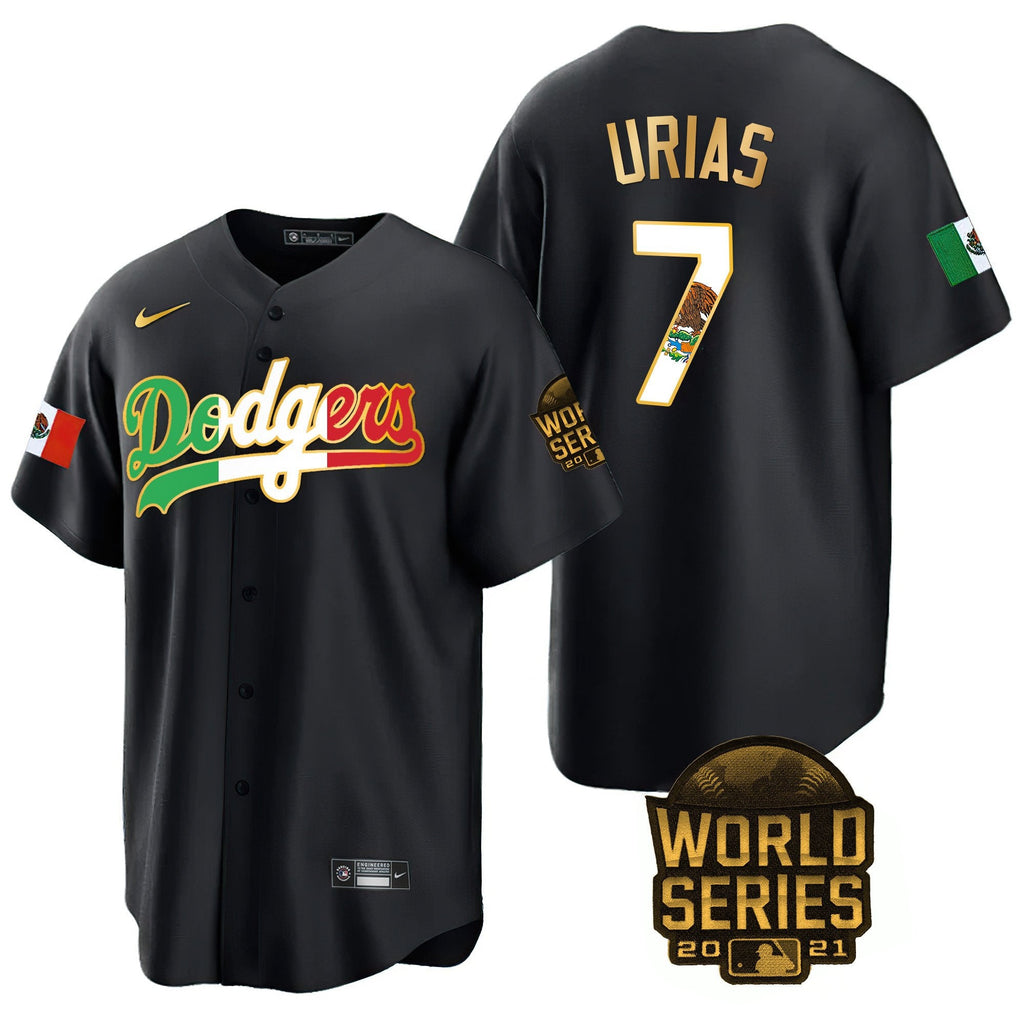 Men’s Mexico World Series Patch Jersey