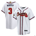 Dale Murphy Atlanta 2022 World Champions Gold Trim Jersey