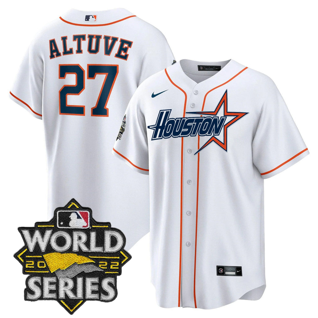 Men’s World Series Black Gold Special Jersey