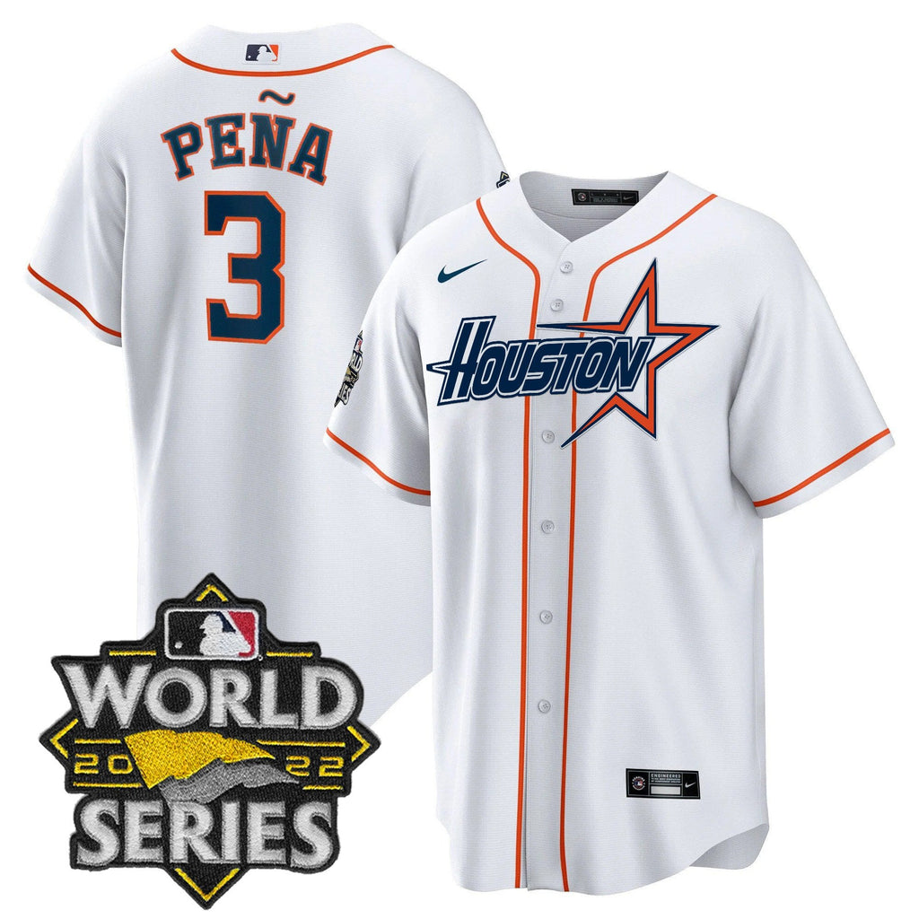 Men’s World Series Black Gold Special Jersey