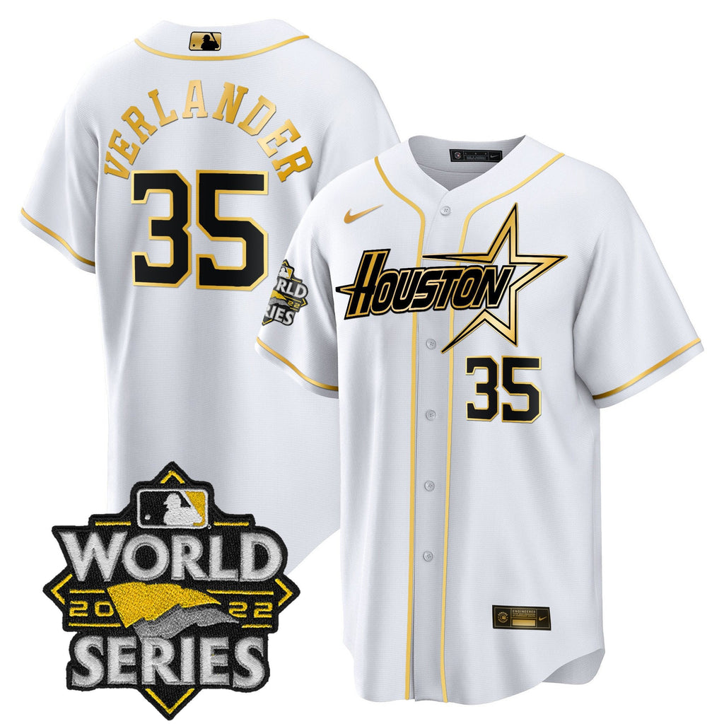 Men’s World Series Black Gold Special Jersey