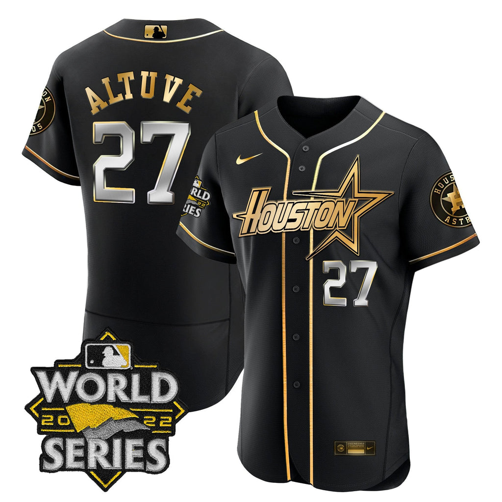 Men’s World Series Black Gold Special Jersey
