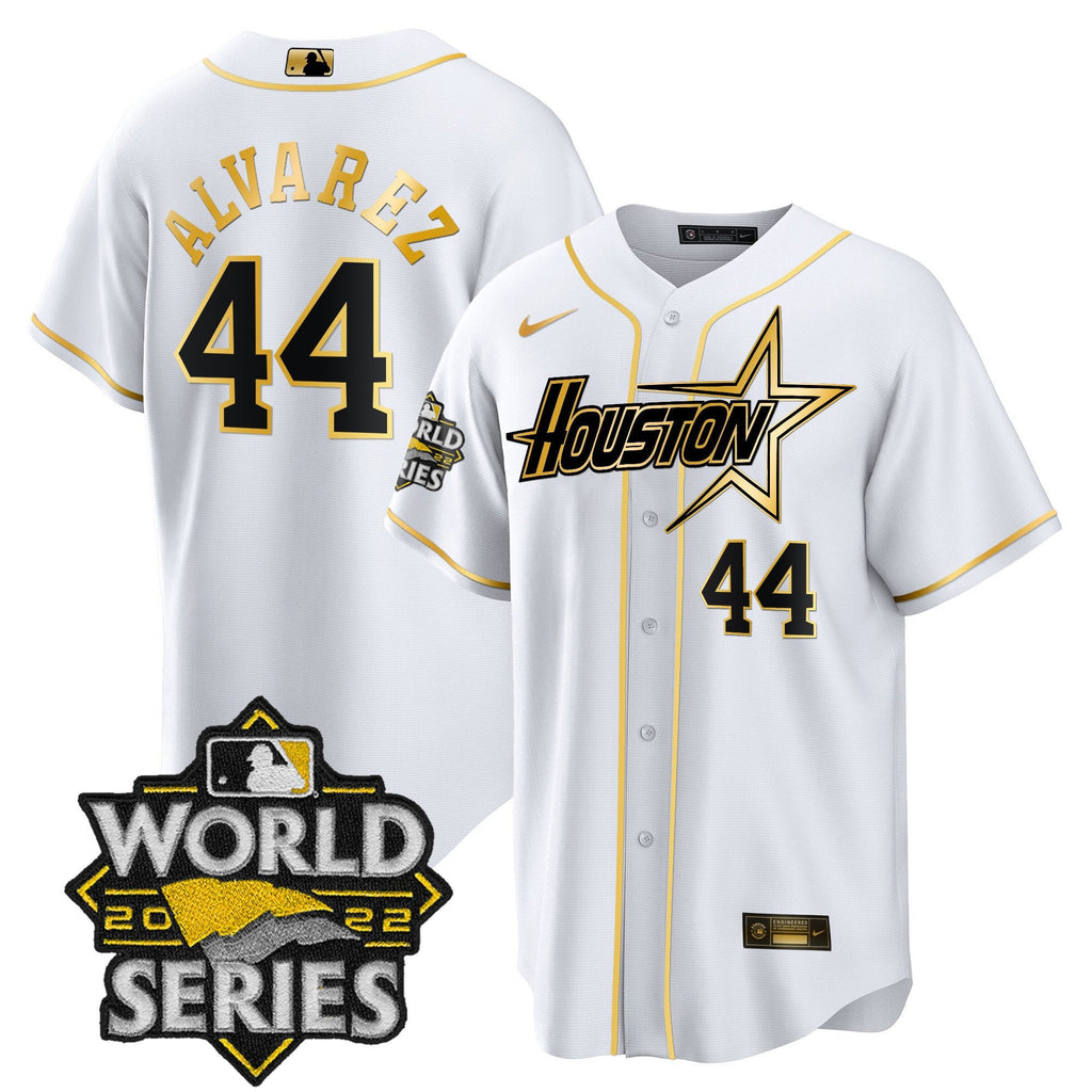 Men’s World Series Black Gold Special Jersey