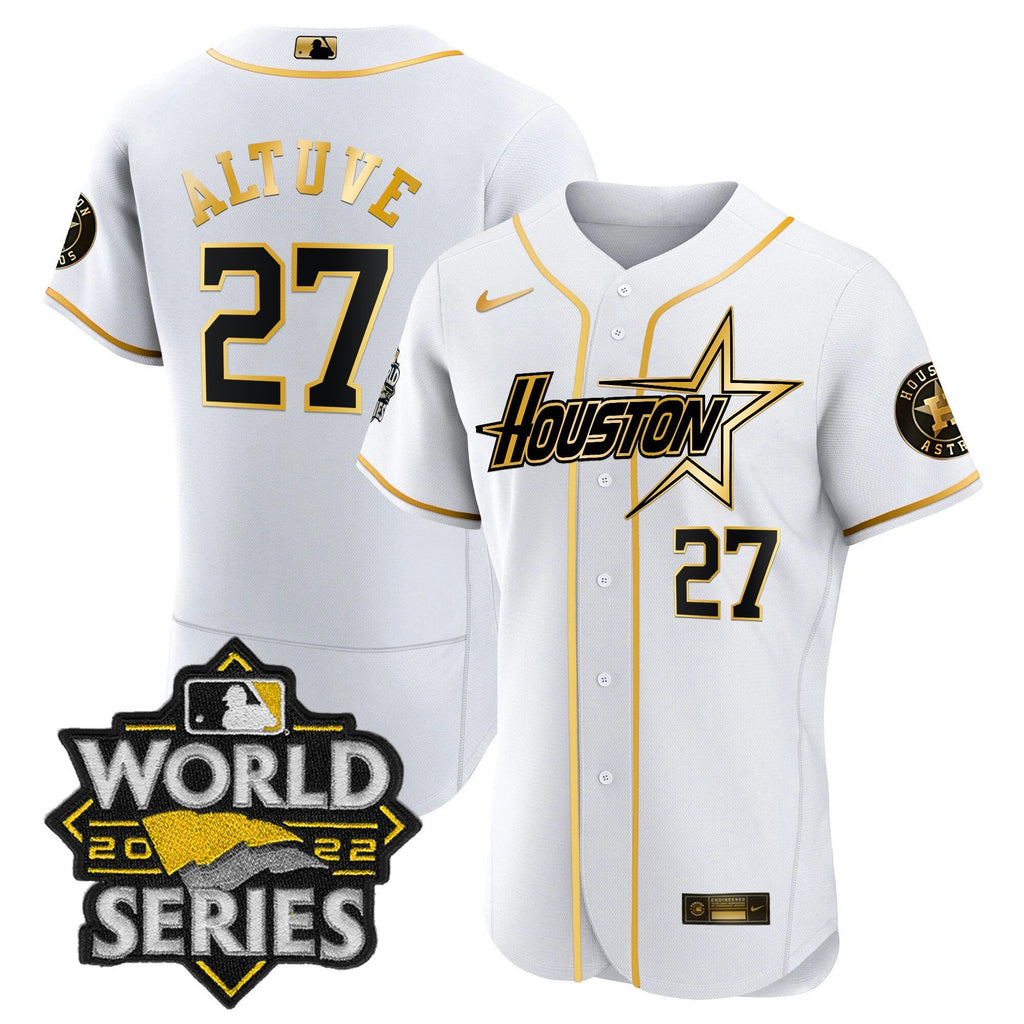 Men’s World Series Black Gold Special Jersey