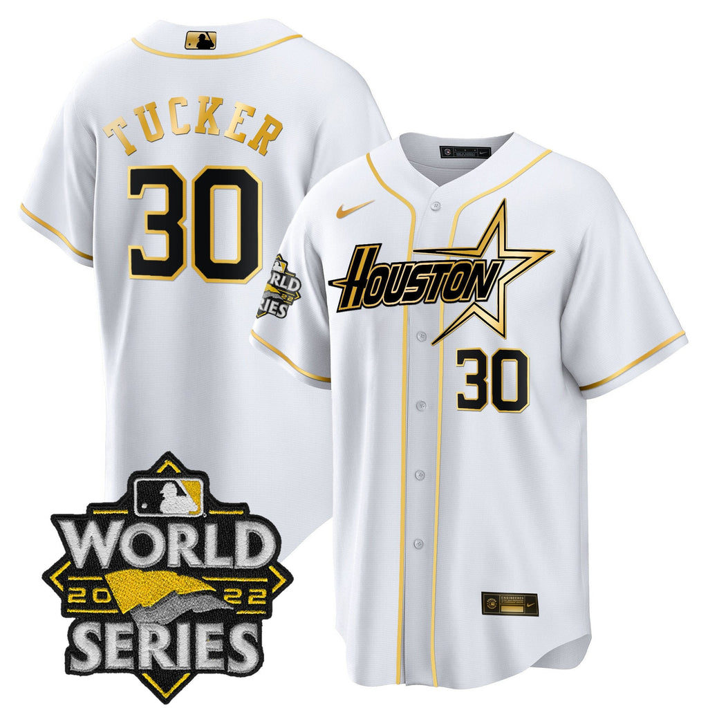 Men’s World Series Black Gold Special Jersey