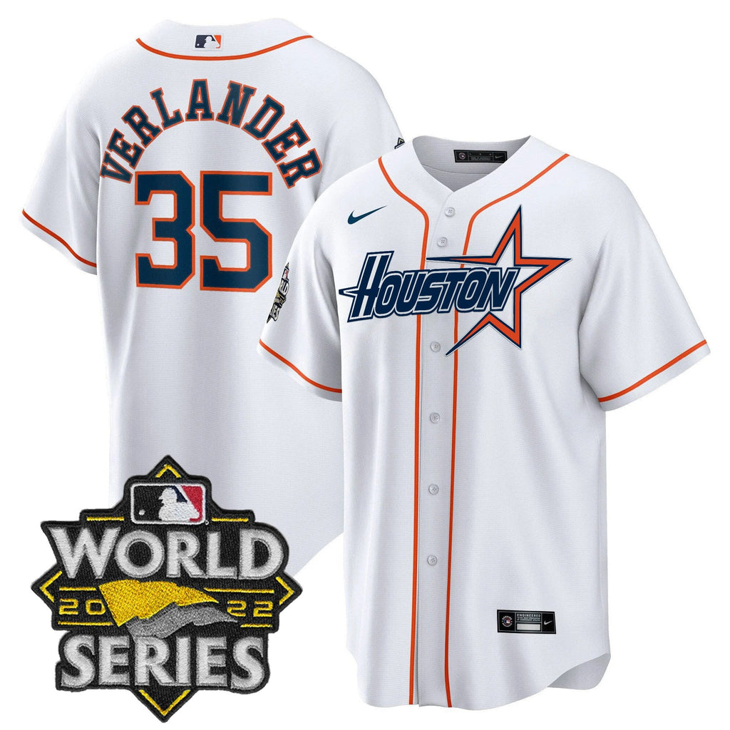 Men’s World Series Black Gold Special Jersey