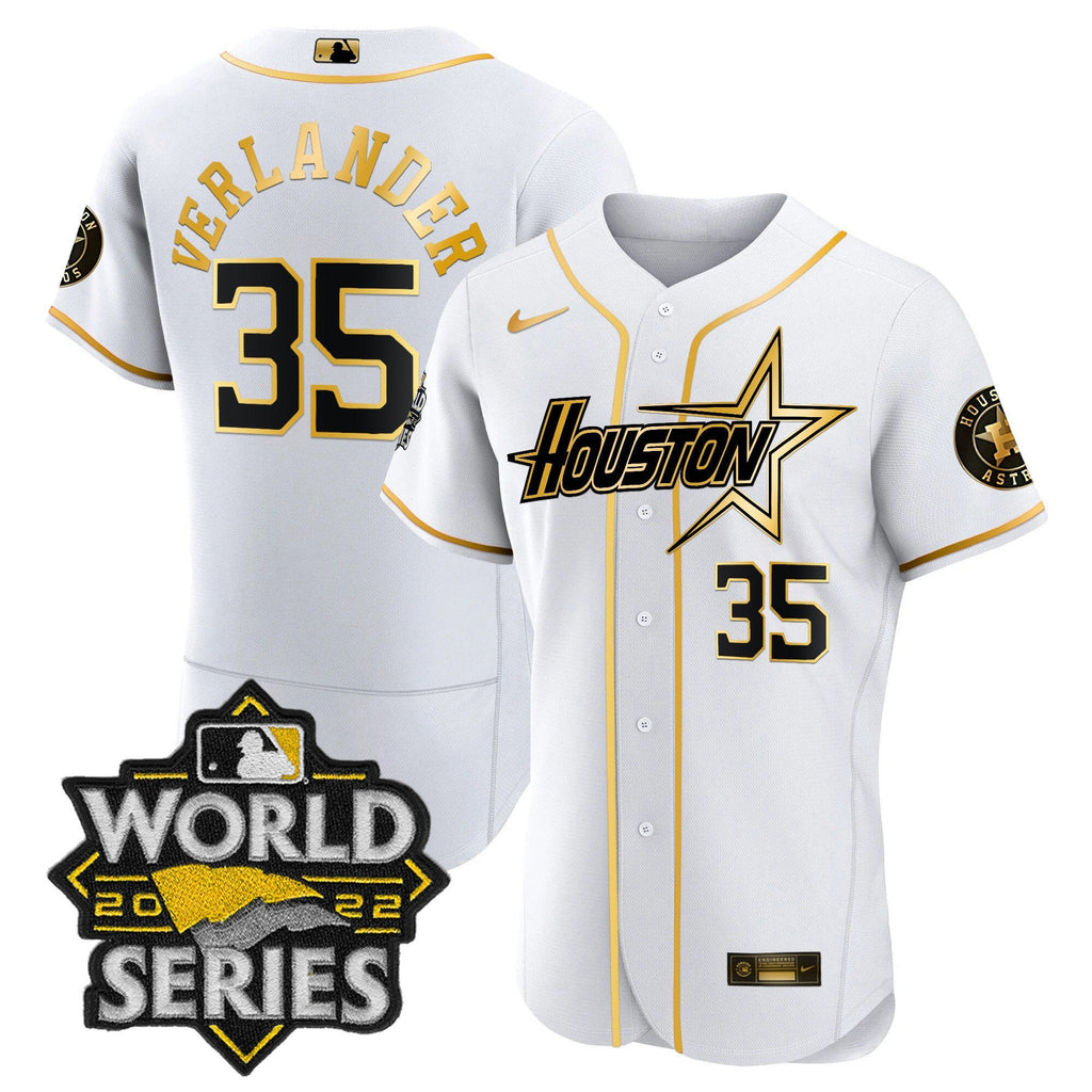 Men’s World Series Black Gold Special Jersey
