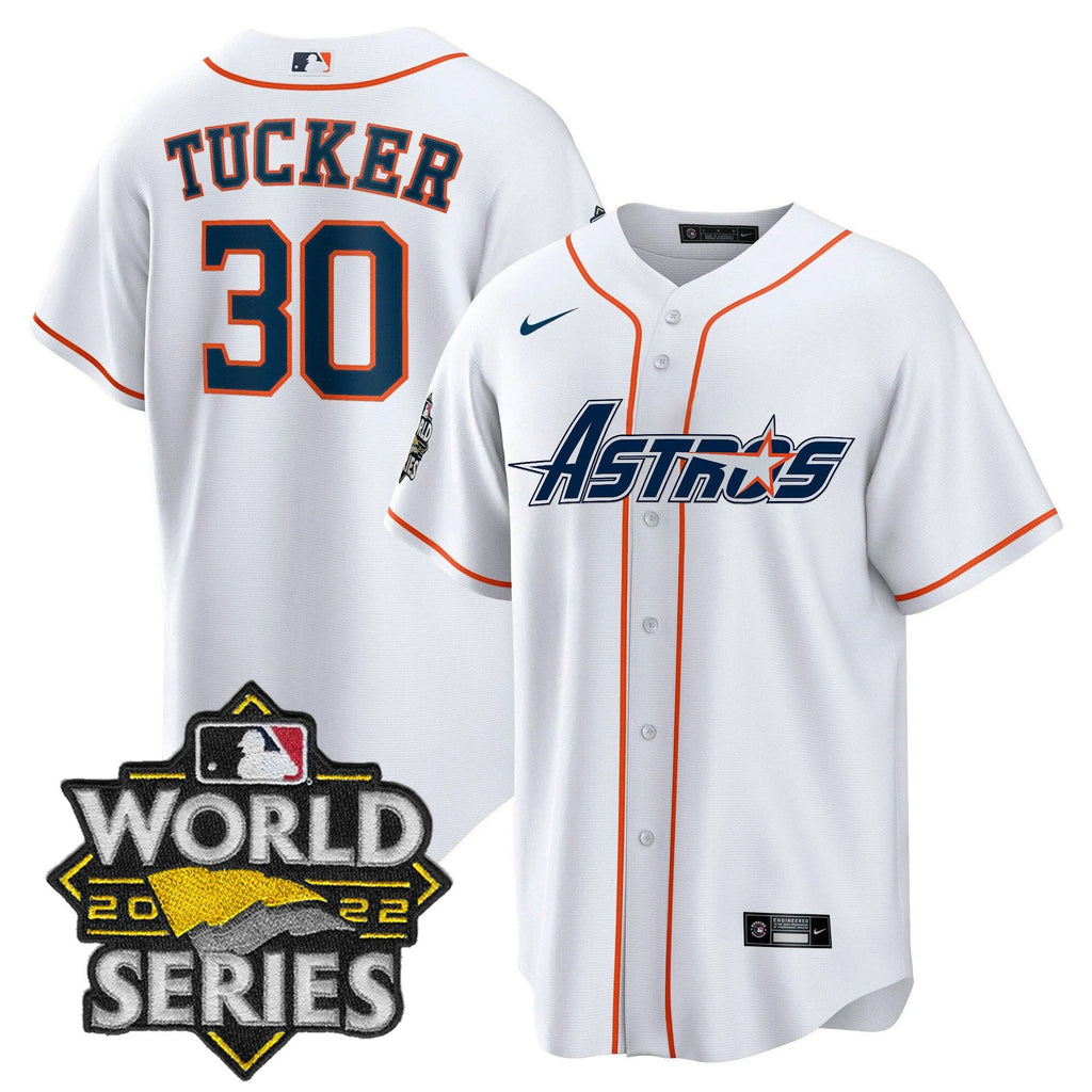 Men’s World Series & Throwback Patch Gold Jersey