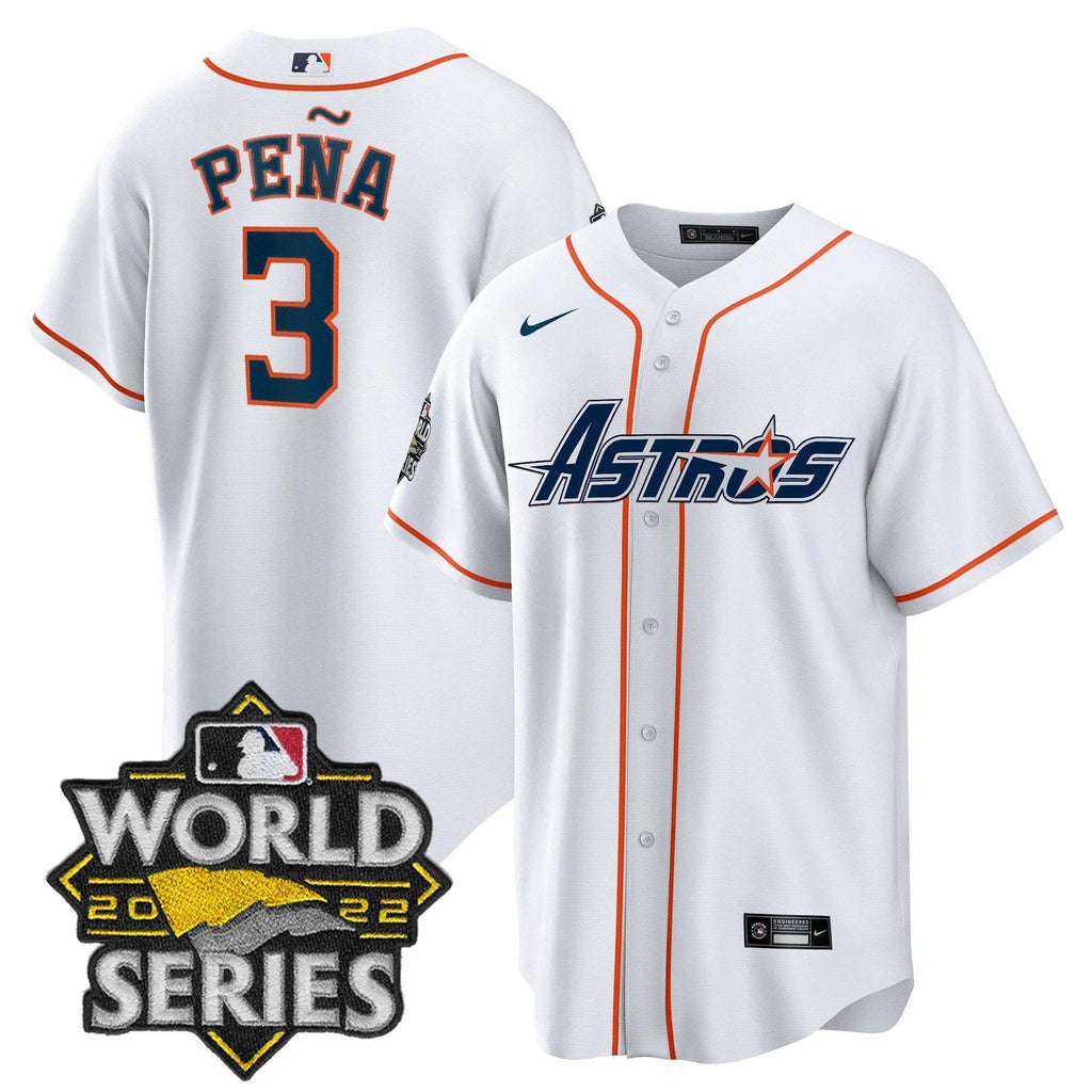 Men’s World Series & Throwback Patch Gold Jersey