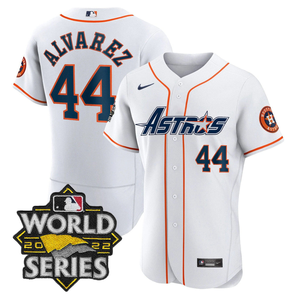 Men’s World Series & Throwback Patch Gold Jersey