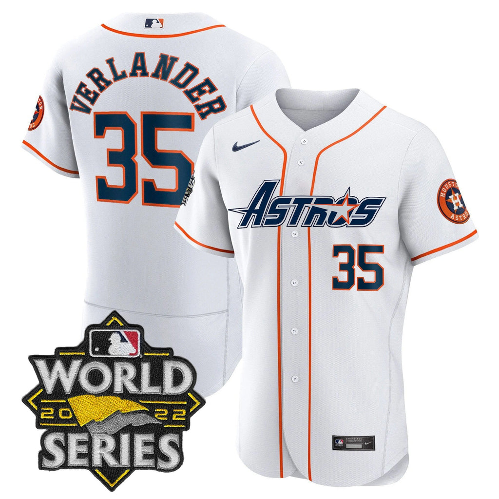 Men’s World Series & Throwback Patch Gold Jersey