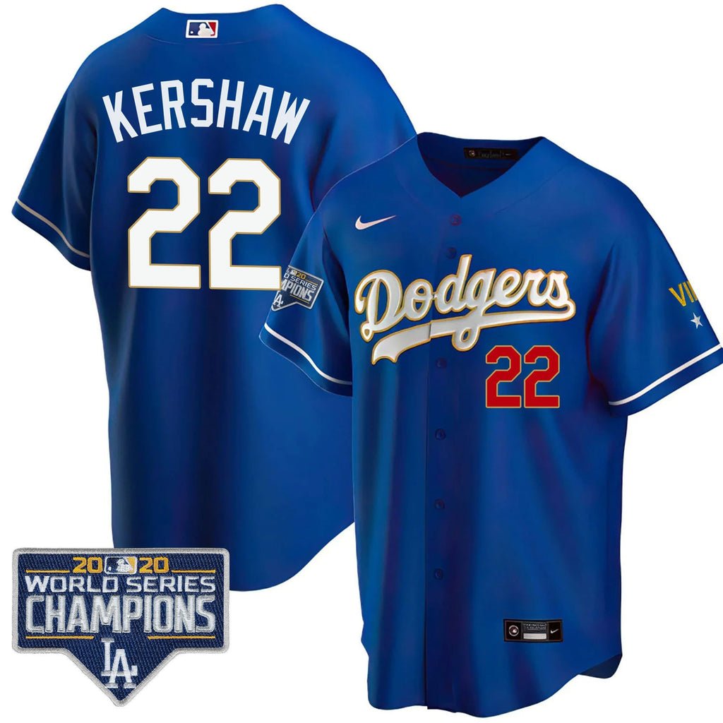 Men’s World Series Patch Gold Limited Jersey
