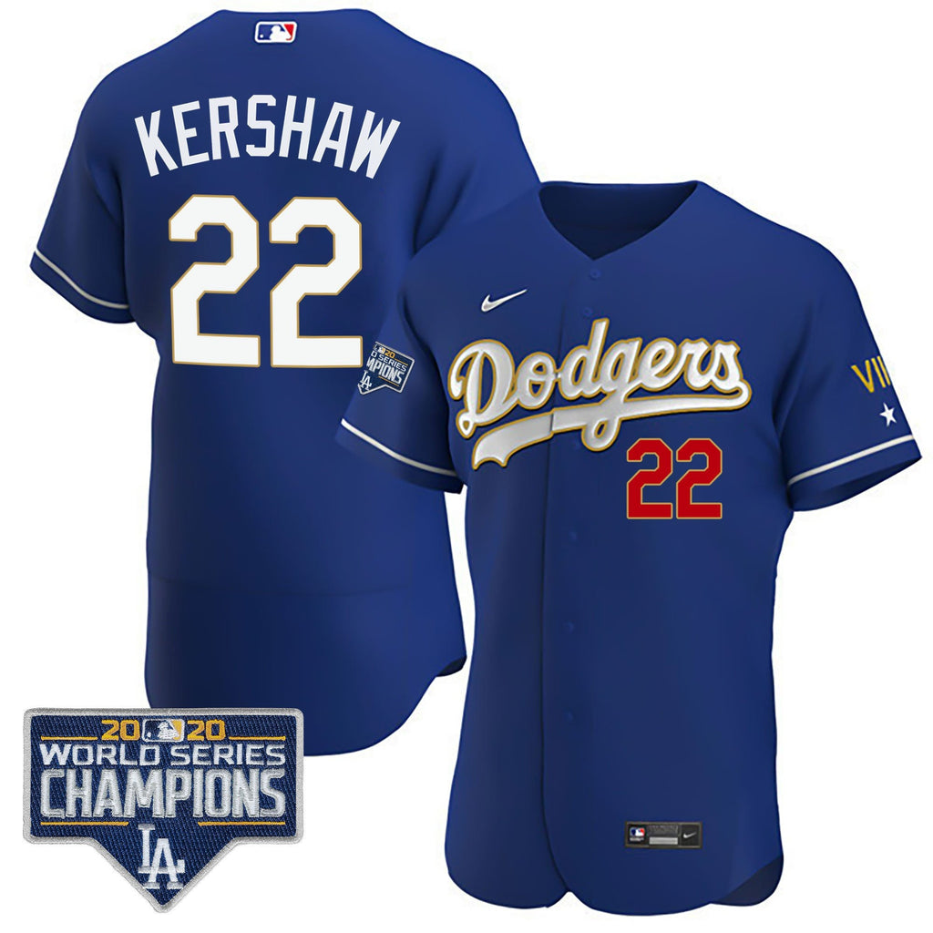 Men’s World Series Patch Gold Limited Jersey
