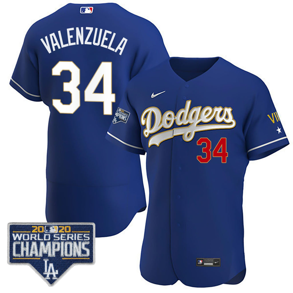 Men’s World Series Patch Gold Limited Jersey