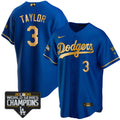 Men’s World Series Patch Gold Limited Jersey