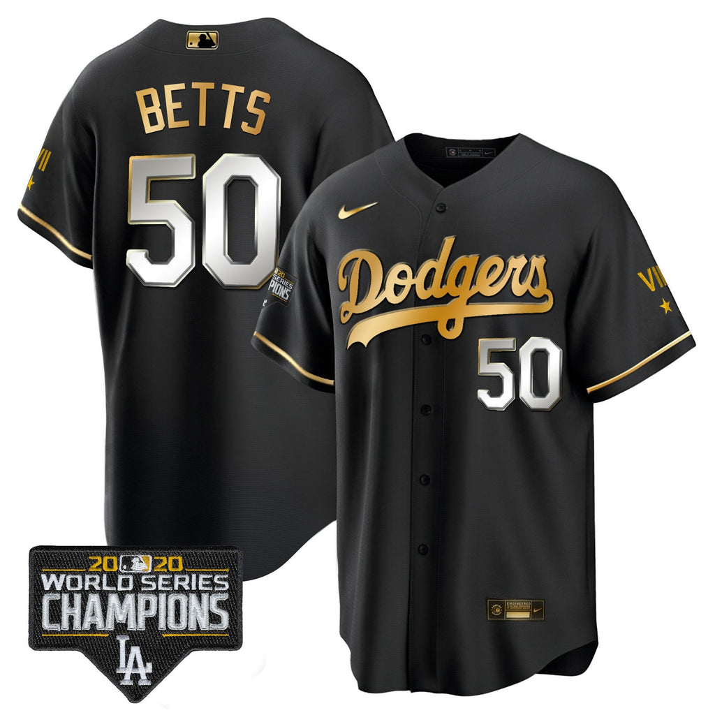 Men’s World Series 2020 Gold Jersey