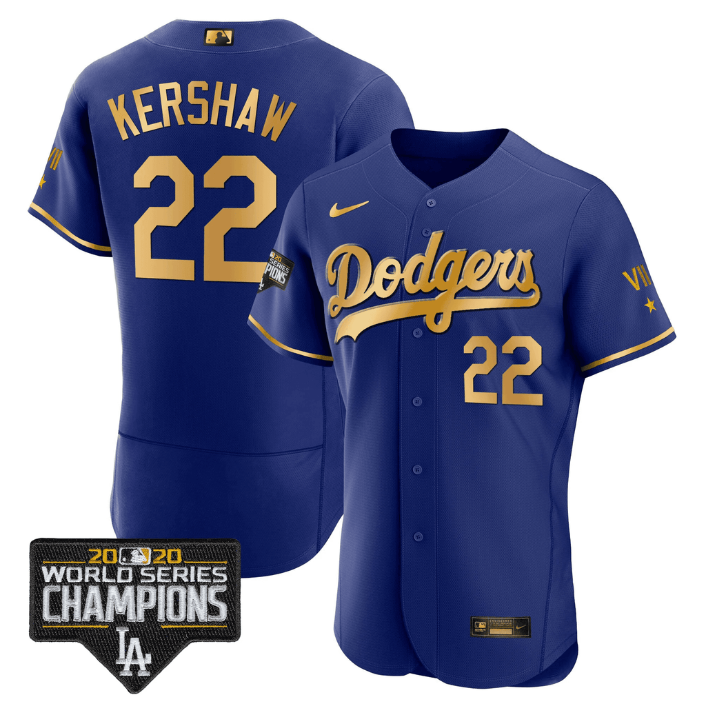 Men’s World Series 2020 Gold Jersey
