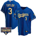 Men’s 2020 World Series Champions Rush Gold Jersey