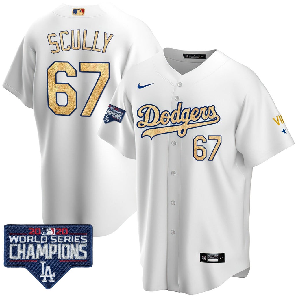 Men’s 2020 World Series Champions Rush Gold Jersey