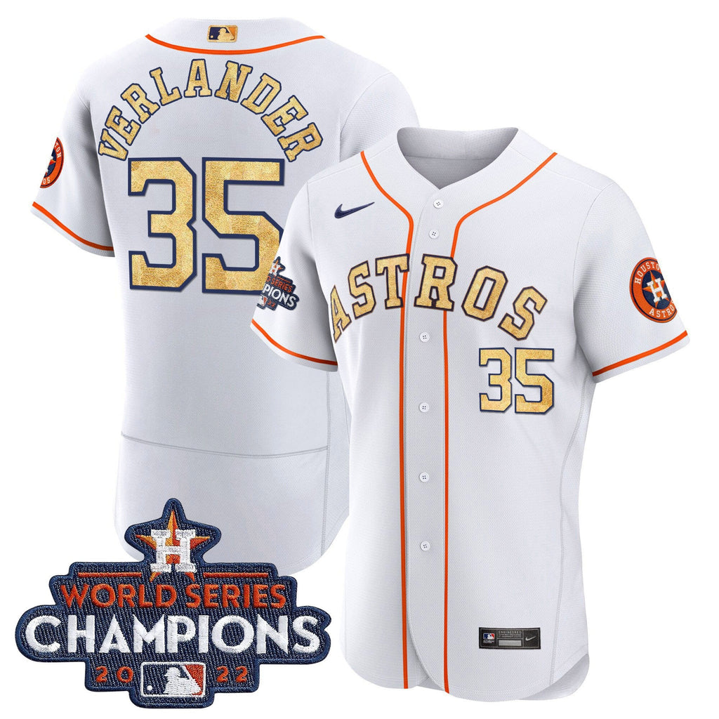 Men’s 2022 World Series Champions Color Rush Jersey