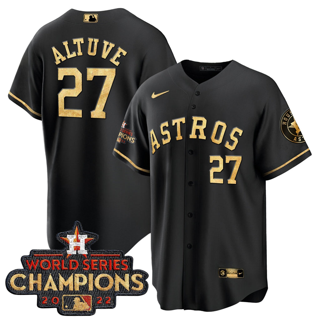 Men’s 2022 World Series Champions Color Rush Jersey