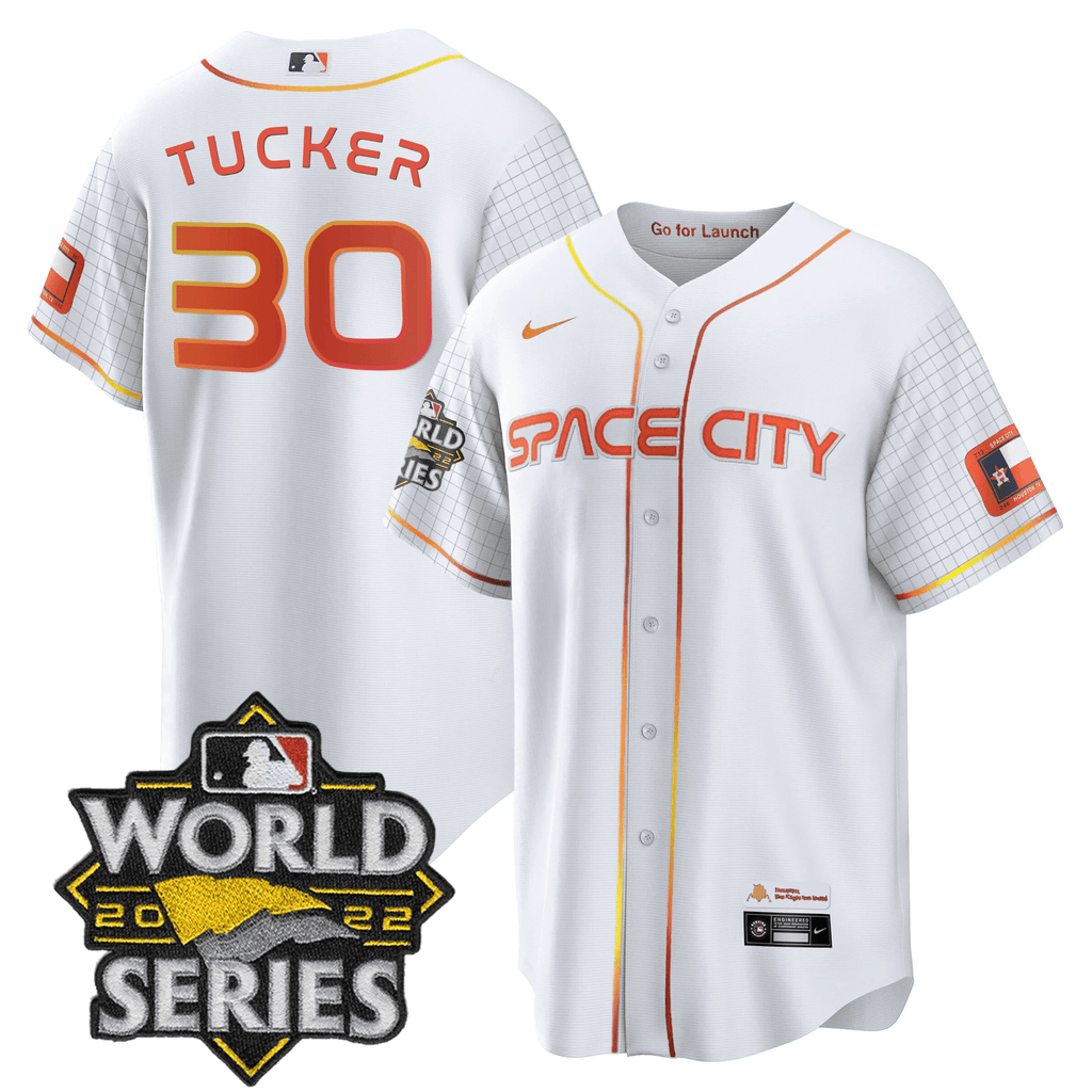 Men’s Space City Black & White Jersey