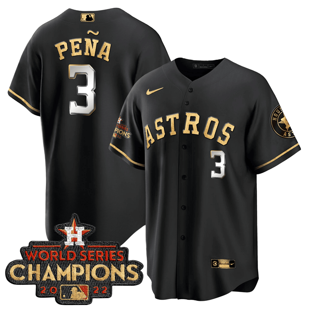 Men’s 2022 World Series Champions Color Rush Limited Jersey
