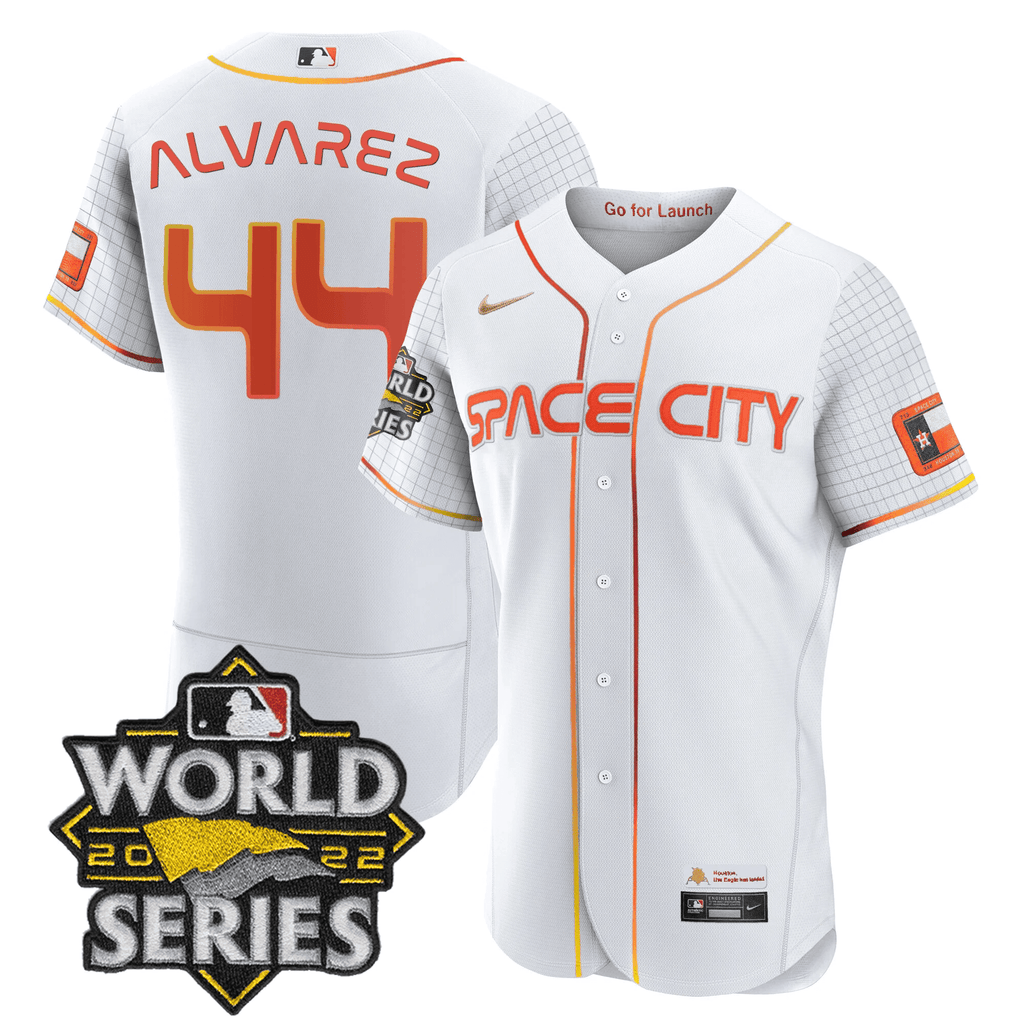 Men’s Space City Black & White Jersey