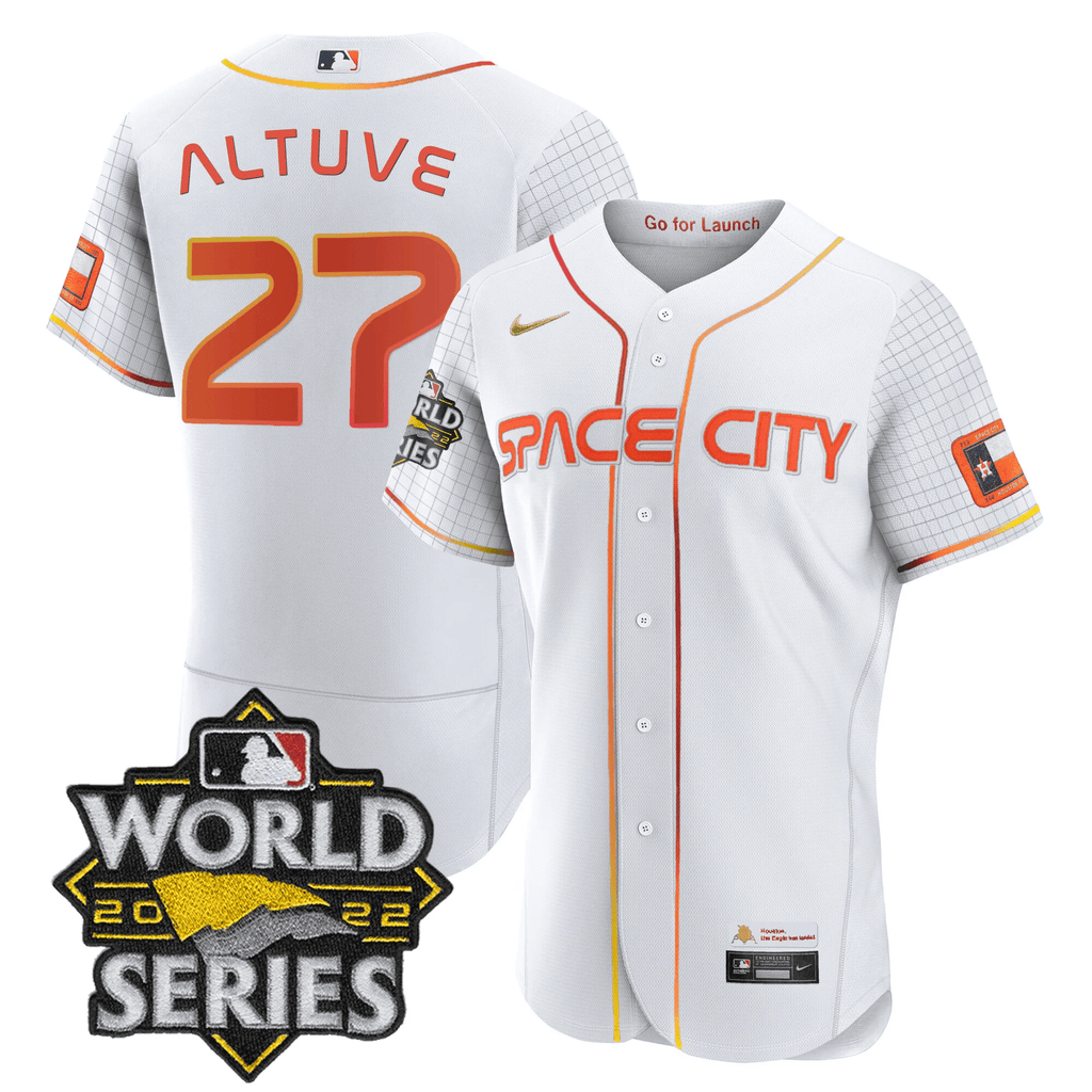 Men’s Space City Black & White Jersey
