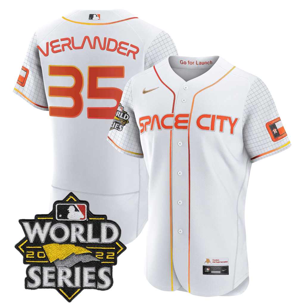 Men’s Space City Black & White Jersey
