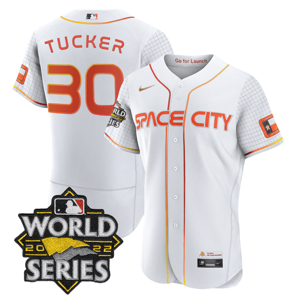 Men’s Space City Black & White Jersey