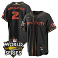 Men’s Space City Black & White Jersey