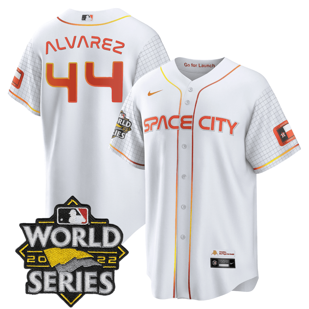 Men’s Space City Black & White Jersey