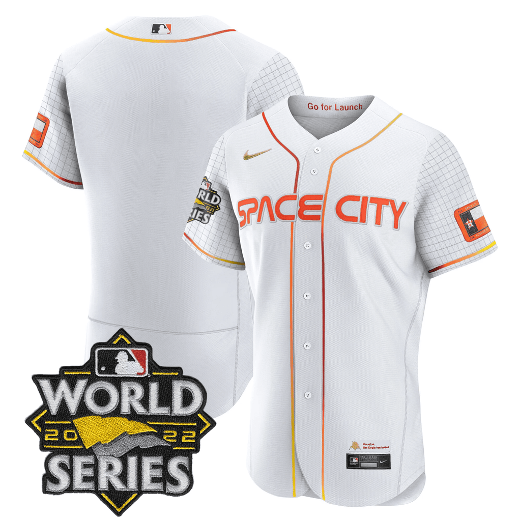 Men’s Space City Black & White Jersey